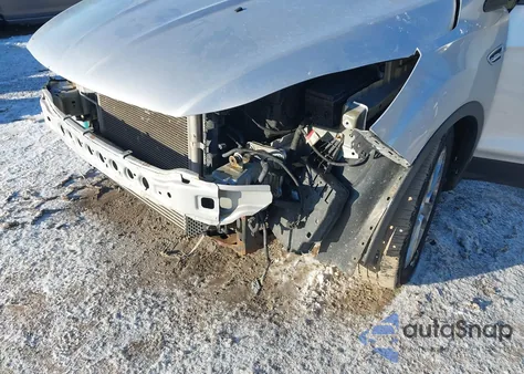 2014 Ford Escape Titanium z USA, uszkodzony, nr VIN 1FMCU0JX9EUB65991